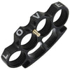 Black Hearted Lover Not a Fighter Knuckle Weight - TOPHATTER'S ARMORY DEALS Collectible Weapons - Tophatter Daily Deals