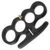 Cardinal Revenge Black Buckle Knuckle Paperweight - TOPHATTER'S ARMORY DEALS Collectible Weapons - Tophatter Daily Deals