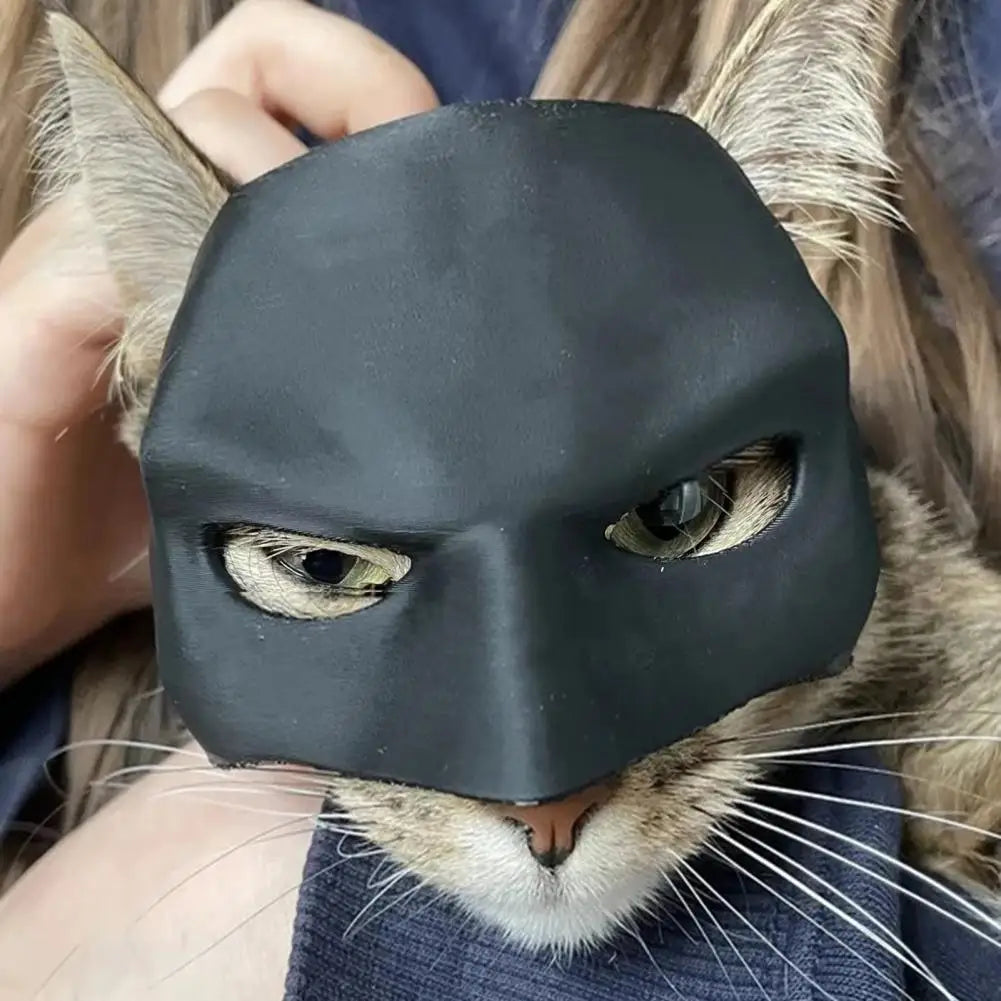 CatMan (Batman Mask For Cats) - Tophatter Daily Deals