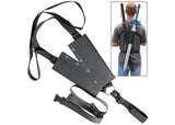 Universal Lightening Warrior Double Sword Back Strap Sheath swords - Tophatter Daily Deals