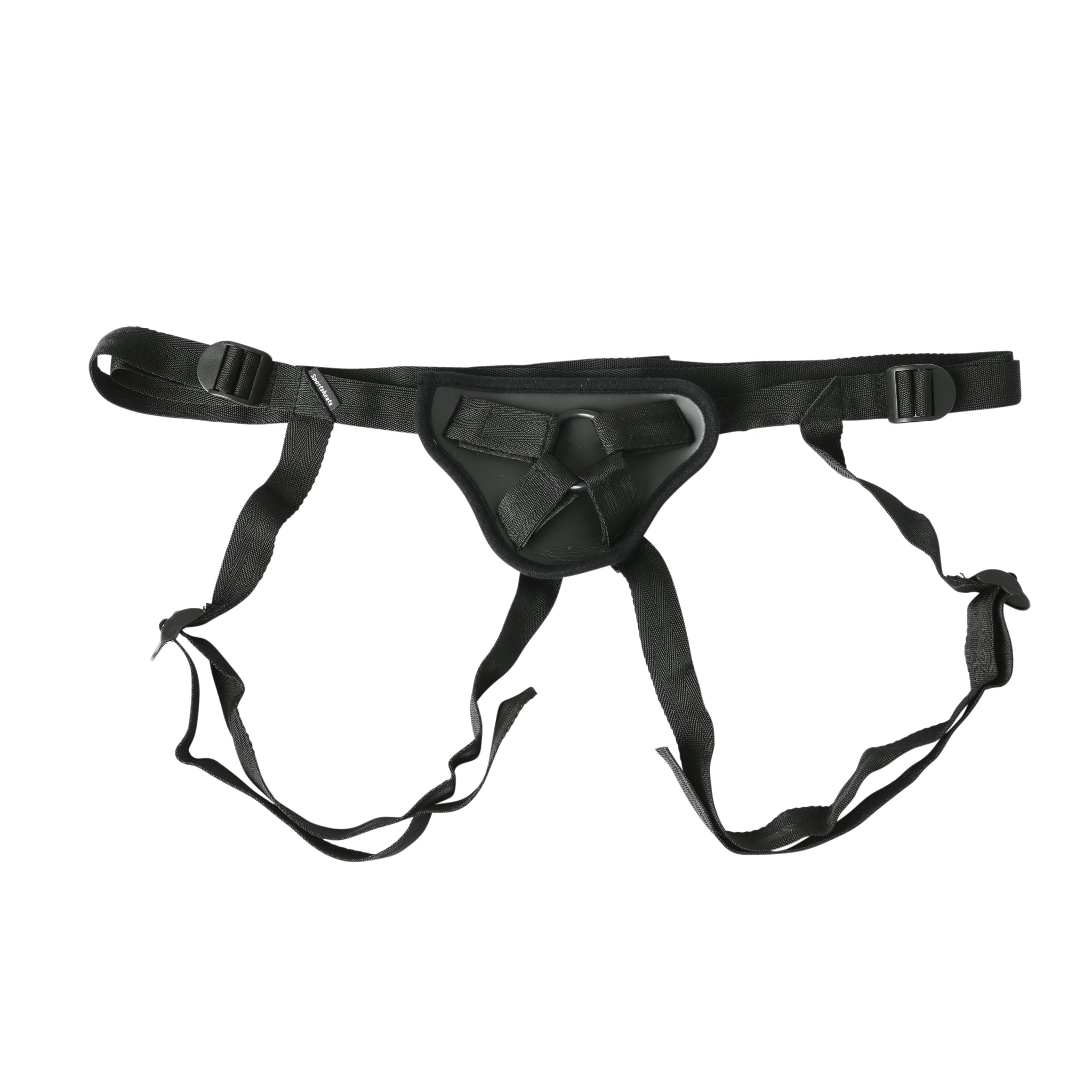Entry Level Waterproof Strap-On Harness for Beginners Black > Dildos > Strap On Harnesses - Tophatter Daily Deals
