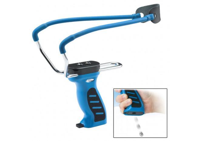 Huntsman High Velocity Autofeed Slingshot novelty items - Tophatter Daily Deals
