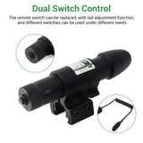 11MM/20MM DIN Rail Mount-Red/Green Laser Sight - Tophatter Daily Deals