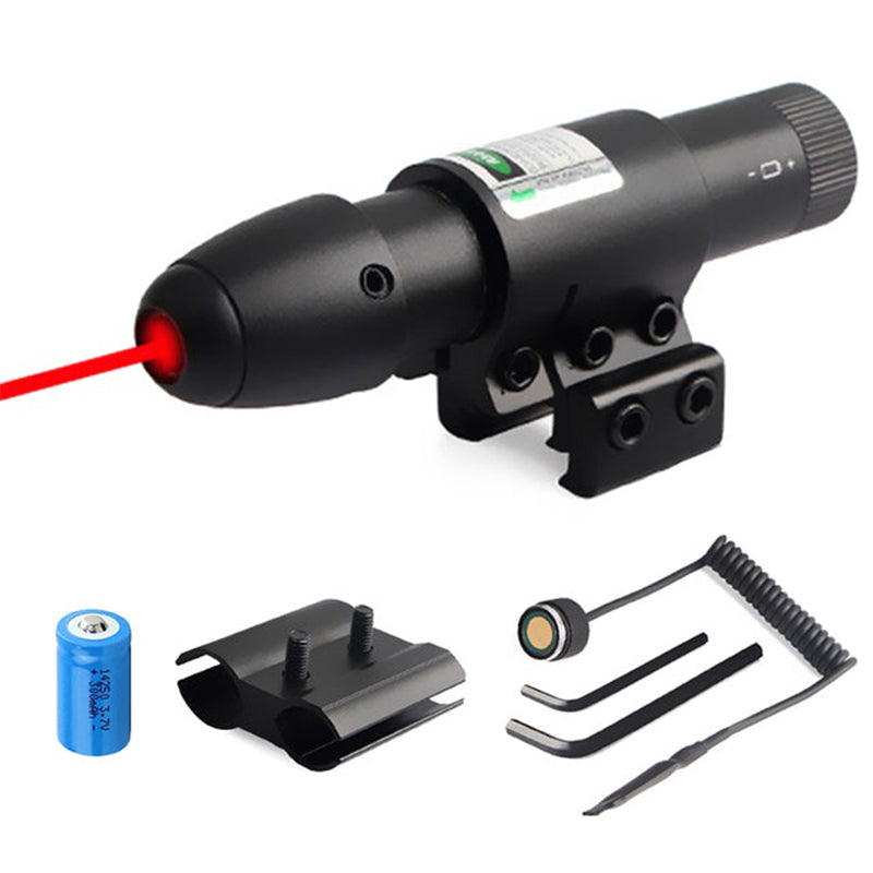 11MM/20MM DIN Rail Mount-Red/Green Laser Sight Red Laser - Tophatter Daily Deals