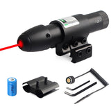 11MM/20MM DIN Rail Mount-Red/Green Laser Sight Red Laser - Tophatter Daily Deals