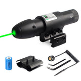 11MM/20MM DIN Rail Mount-Red/Green Laser Sight Green Laser - Tophatter Daily Deals