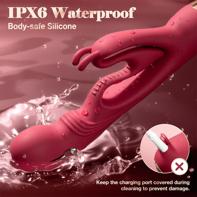 SeekHeart Buniva Rabbit Vibrator Sex Toys for Women Vibrators - Tophatter Daily Deals