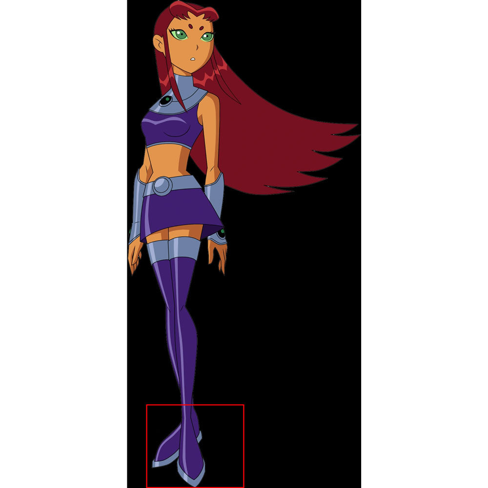 Halloween Starfire Superheroine Cosplay Shoes Shoes/Boots - Tophatter Daily Deals