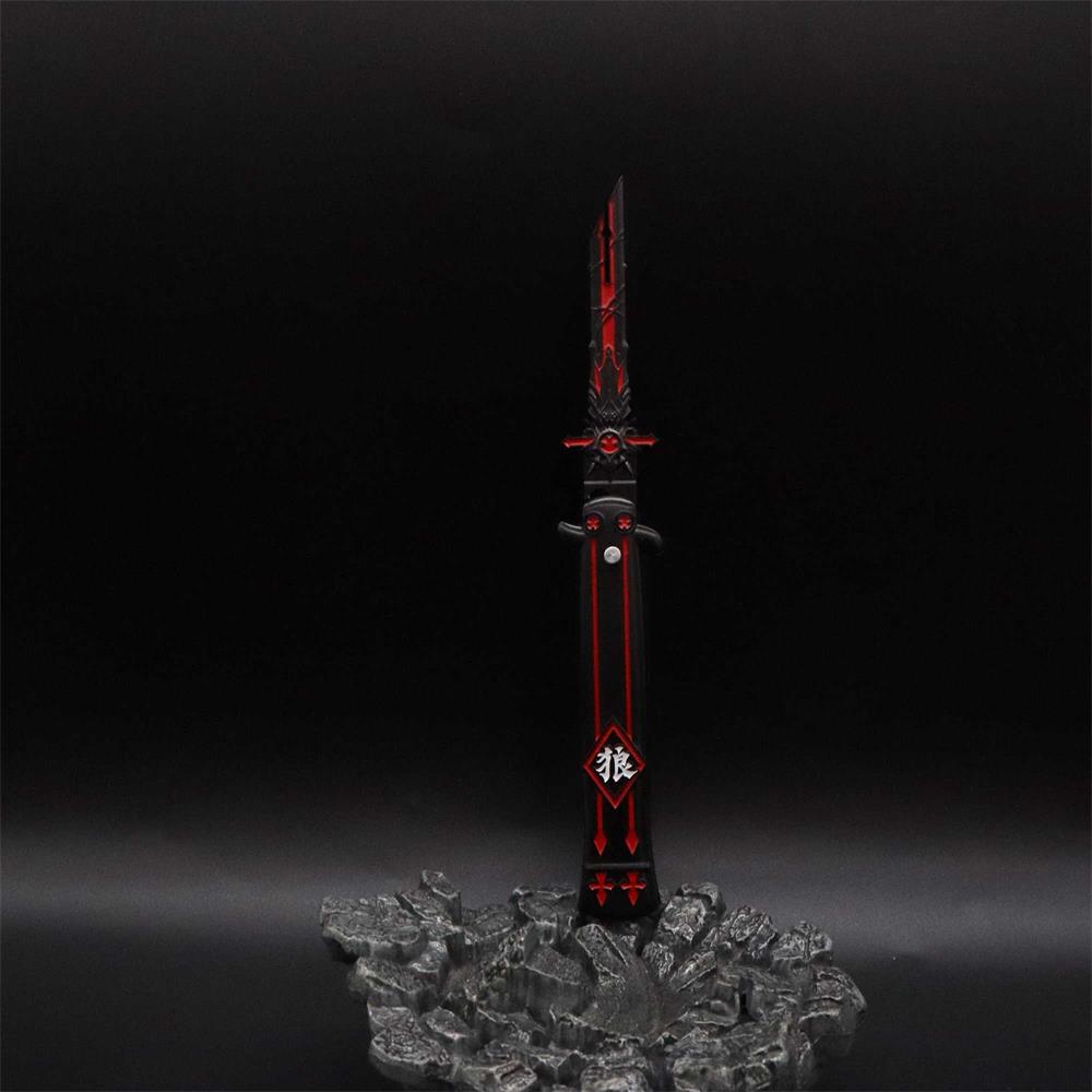 Metal Display Model Cool Collective Wolf's Gravestone - Tophatter Daily Deals