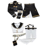 86--EIGHTY-SIX Vladilena Milizé Lena Black Suit(Include Hat) Cosplay Costume Costume - Tophatter Daily Deals