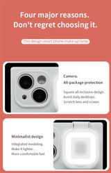Ring Selfie Flip Light iPhone Case - 3 Colors Phone Cases - Tophatter Daily Deals