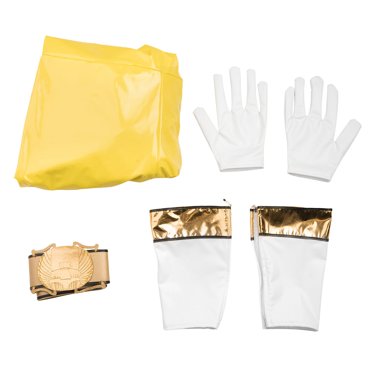 Power Rangers Wild Force Yellow Wild Force Ranger Cosplay Costume Costume - Tophatter Daily Deals