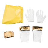 Power Rangers Wild Force Yellow Wild Force Ranger Cosplay Costume Costume - Tophatter Daily Deals