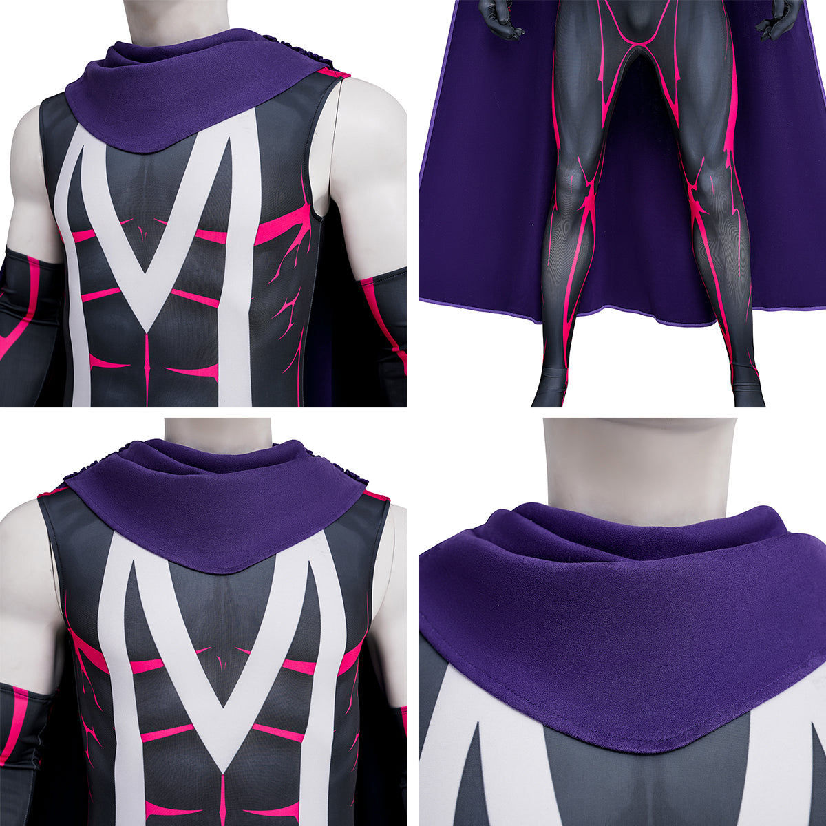 MAV Legends X-Men '97 Magneto Cosplay Costume Costume - Tophatter Daily Deals