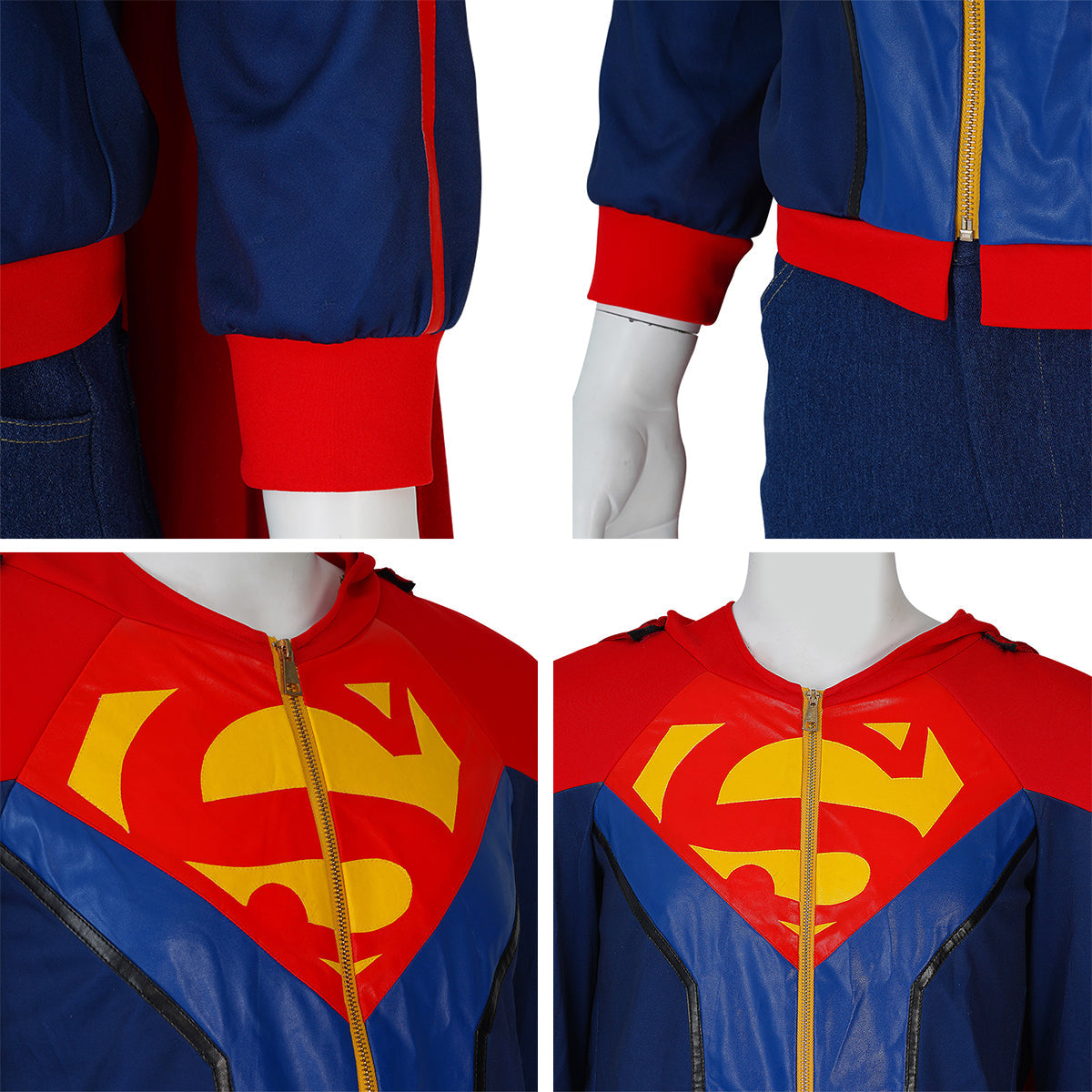 Superboy Jonathan Kent Cosplay Costume Costume - Tophatter Daily Deals