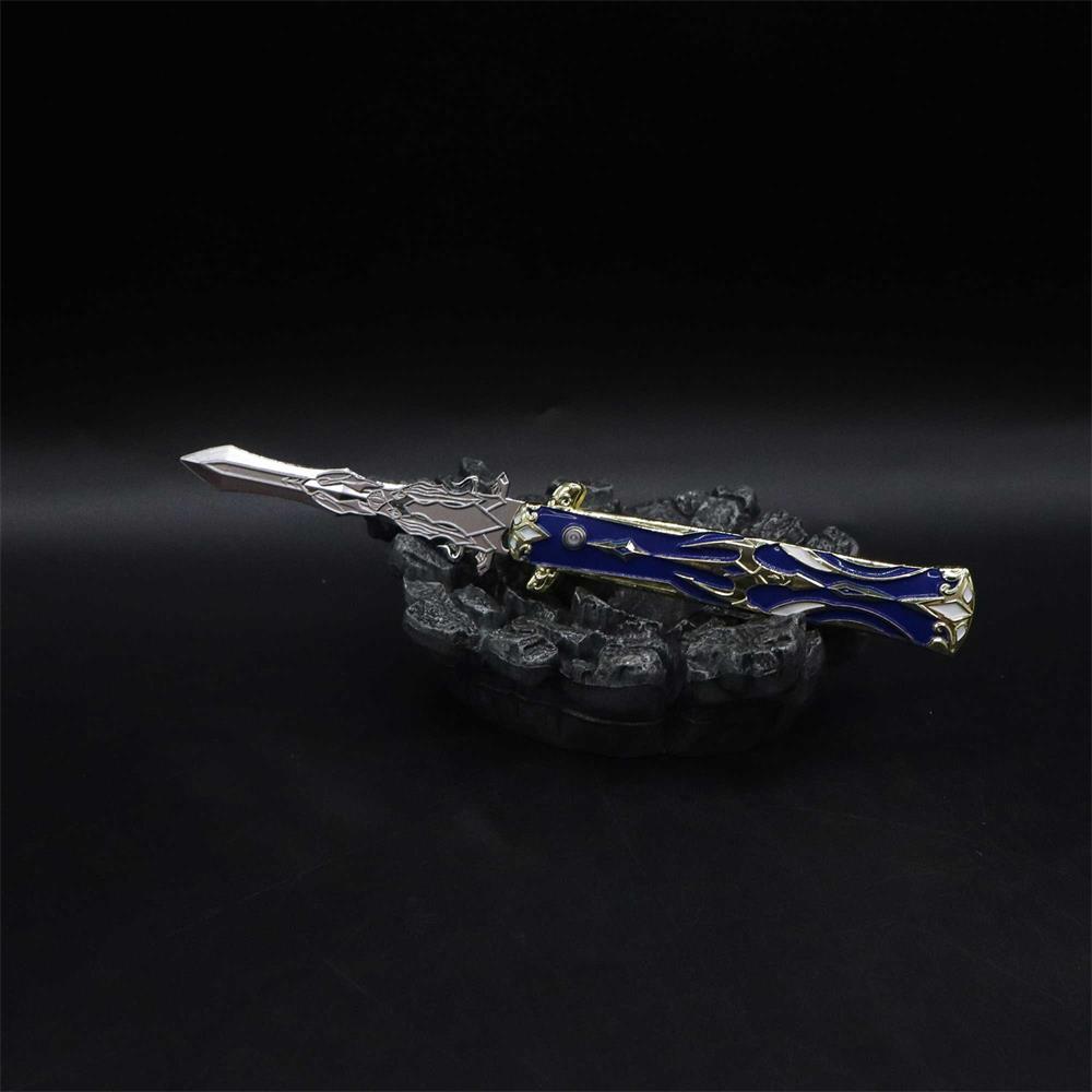 Game animation Blunt Sword Metal Display Model - Tophatter Daily Deals