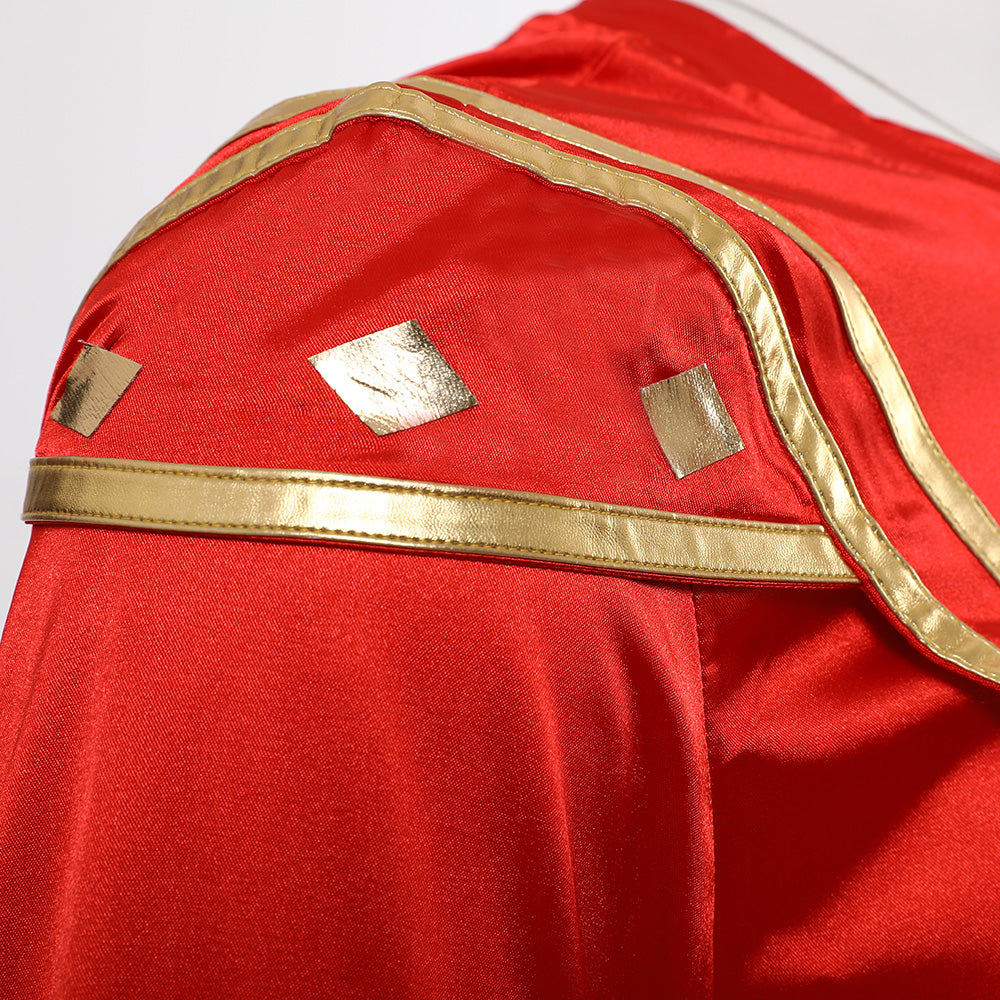 Power Rangers Red Ninjetti Ranger Red Ninja Ranger Cosplay Costume Costume - Tophatter Daily Deals