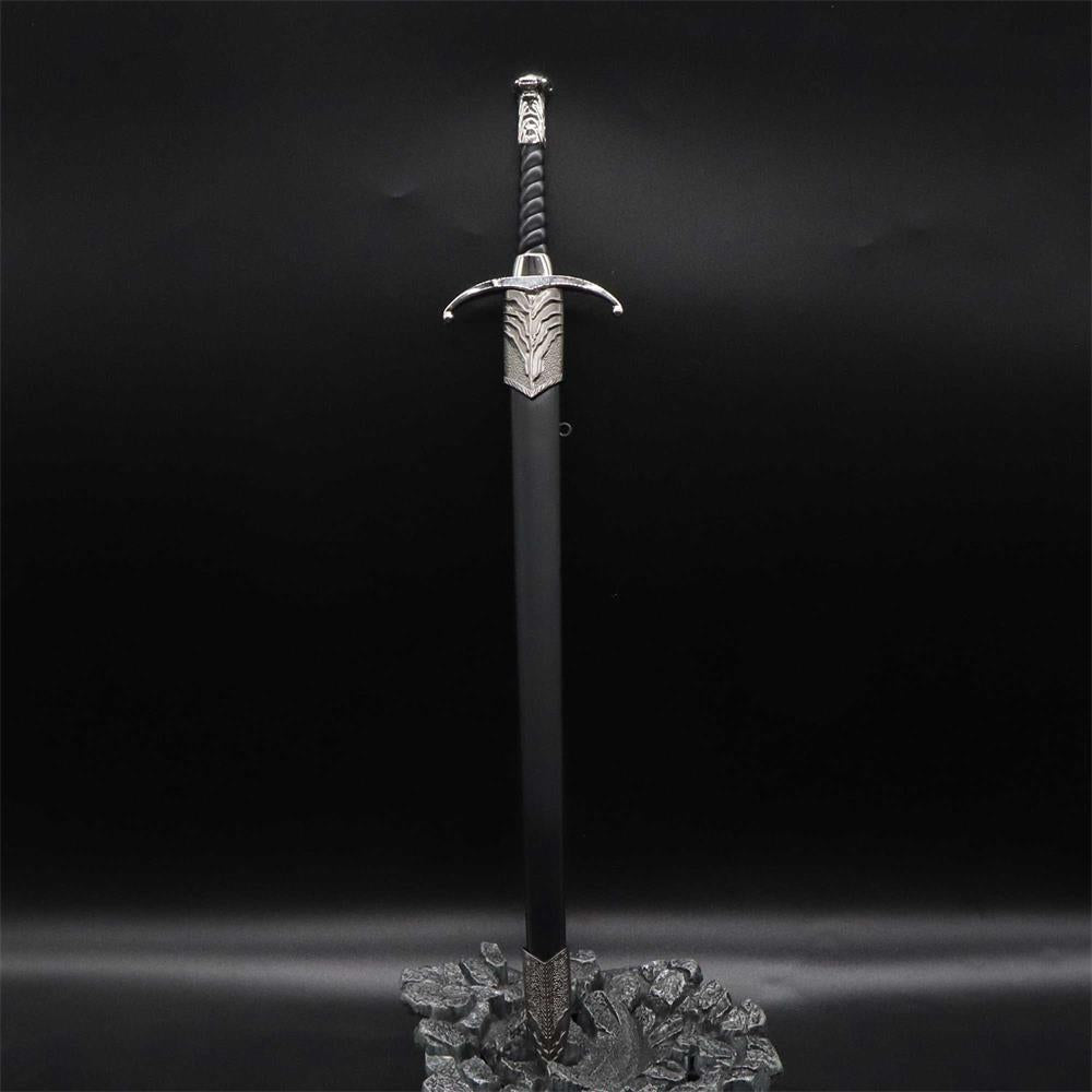 Thrones Longclaw Direwolf Sword Metal Blunt Model Replica USA Stock - Tophatter Daily Deals