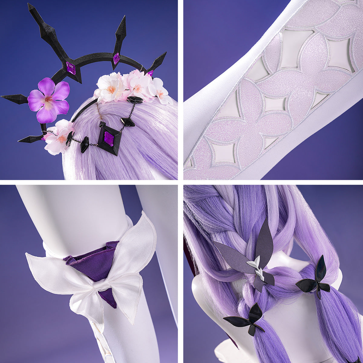 Honkai: Star Rail The Chrysos Heirs Castorice Cosplay Costume Costume - Tophatter Daily Deals