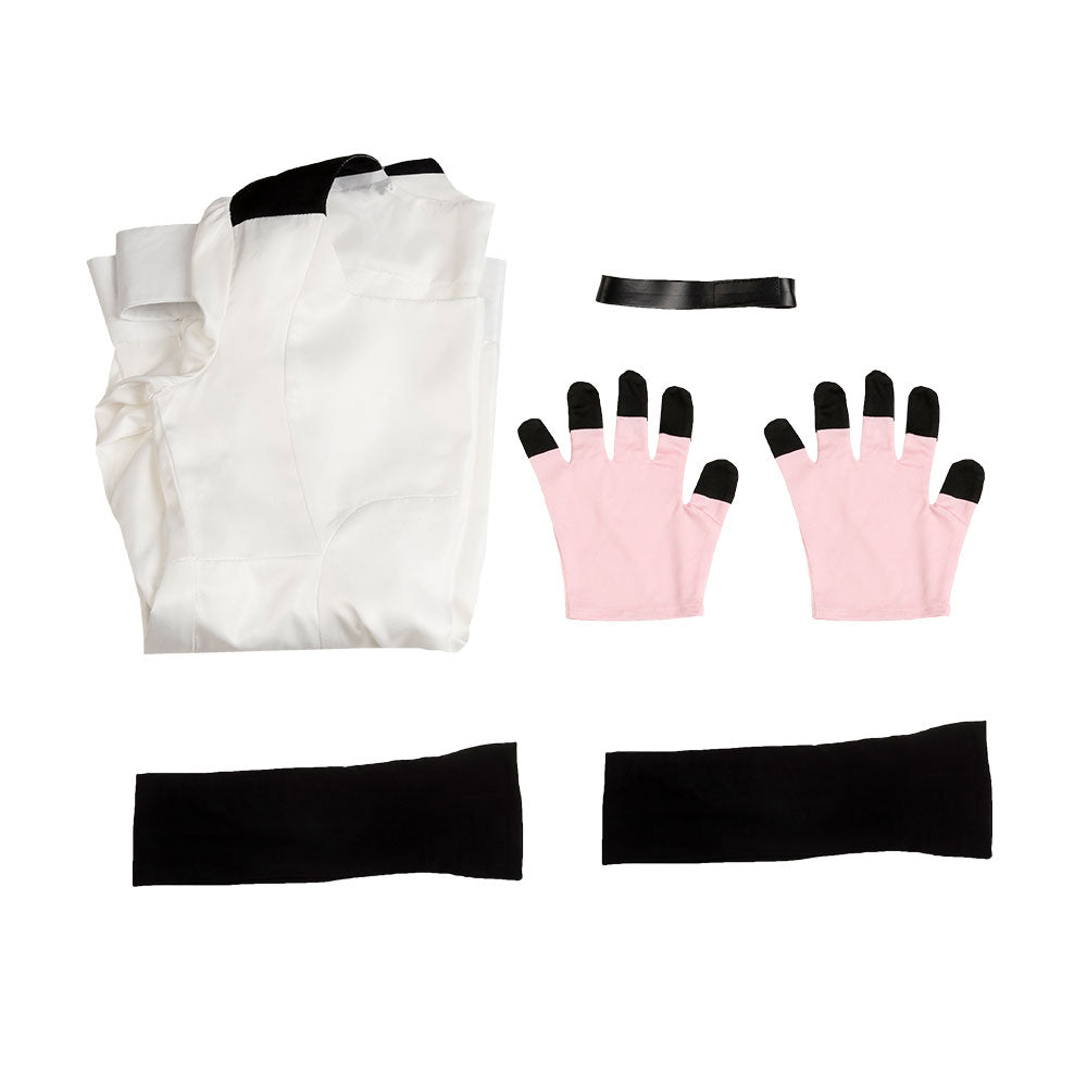 Cyberpunk: Edgerunners Ending Theme Let You Down White Cosplay Costume Costume - Tophatter Daily Deals