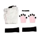 Cyberpunk: Edgerunners Ending Theme Let You Down White Cosplay Costume Costume - Tophatter Daily Deals