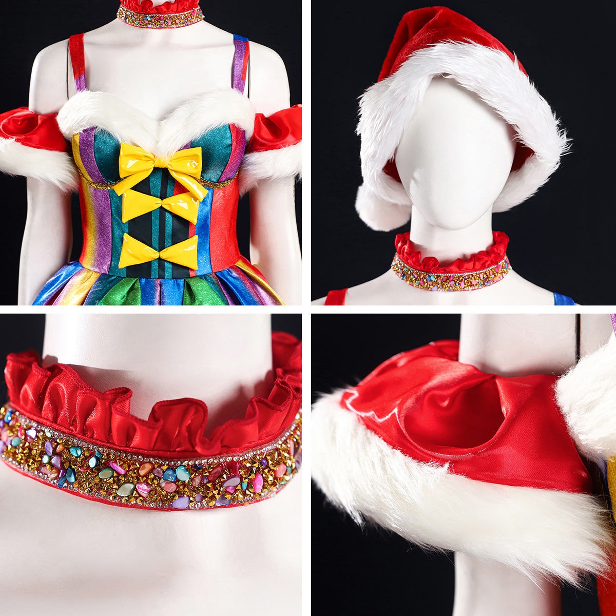 Christmas Special! ! ! Magic Sparkling Christmas Dress Cosplay Costume - Tophatter Daily Deals