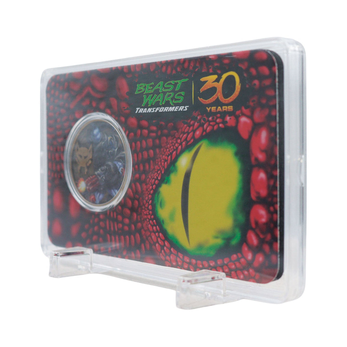 Transformers: Beast Wars – Limited Edition 30th Anniversary Presentation Coin Replica Coin - Tophatter Daily Deals