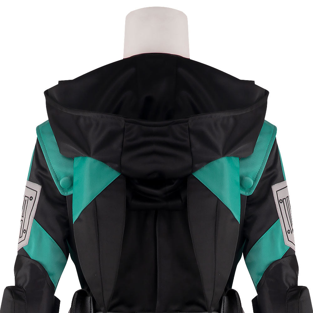 My Hero Academia World Heroes Mission Boku No Hero Akademia Izuku Midoriya Deku Winter Suit Cosplay Costume - Tophatter Daily Deals