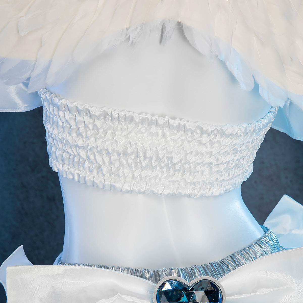 【Pre-Order】New Panty And Stocking with Garterbelt Angel Stocking Cosplay Costume Costume - Tophatter Daily Deals