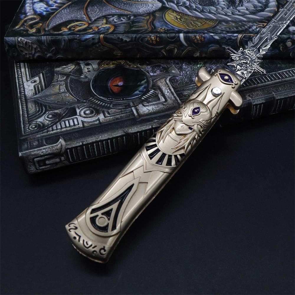 Cyno Folding Knife Metal Trainer Replica - Tophatter Daily Deals