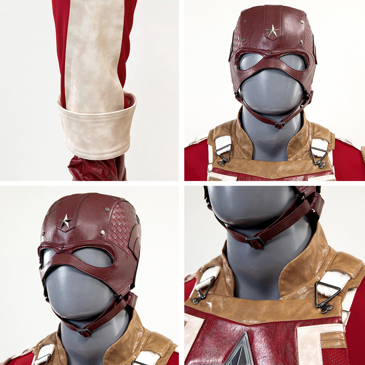 MAV The New Avengers Thunderbolts Thunderbolts* Red Guardian Alexei Shostakov Cosplay Costume Costume - Tophatter Daily Deals