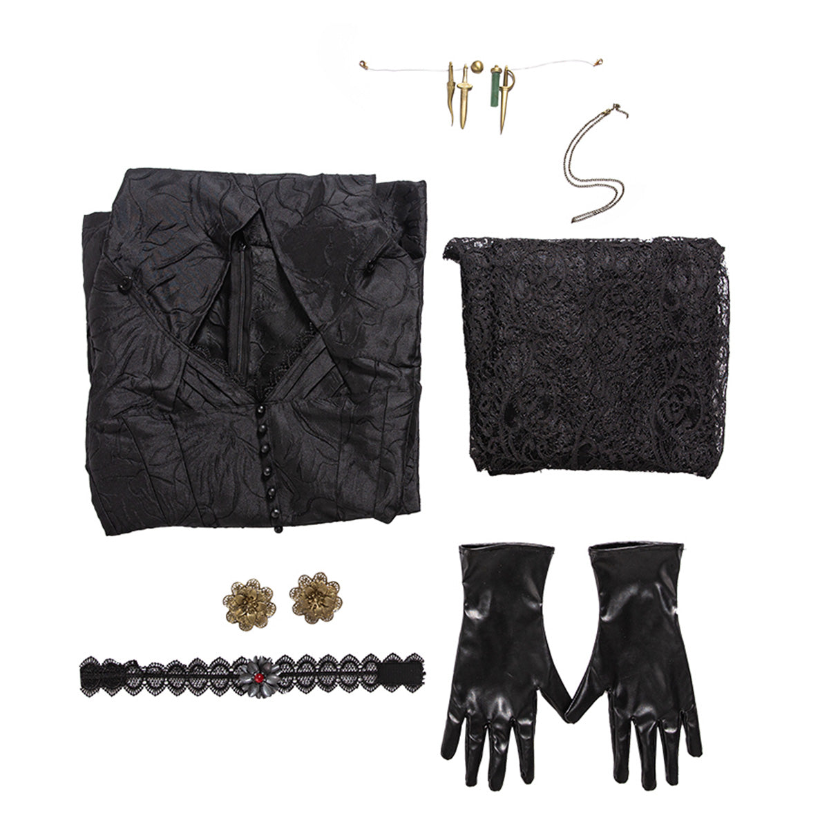 RE 8 Village Vampire Daughters Bela Daniela Cassandra Dimitrescu Halloween Premium Edition Cosplay Costume Costume - Tophatter Daily Deals