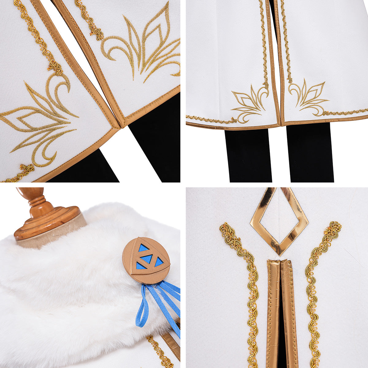 TLOZ: Tears of the Kingdom Princess Zelda Winter Wear Cosplay Costume Costume - Tophatter Daily Deals