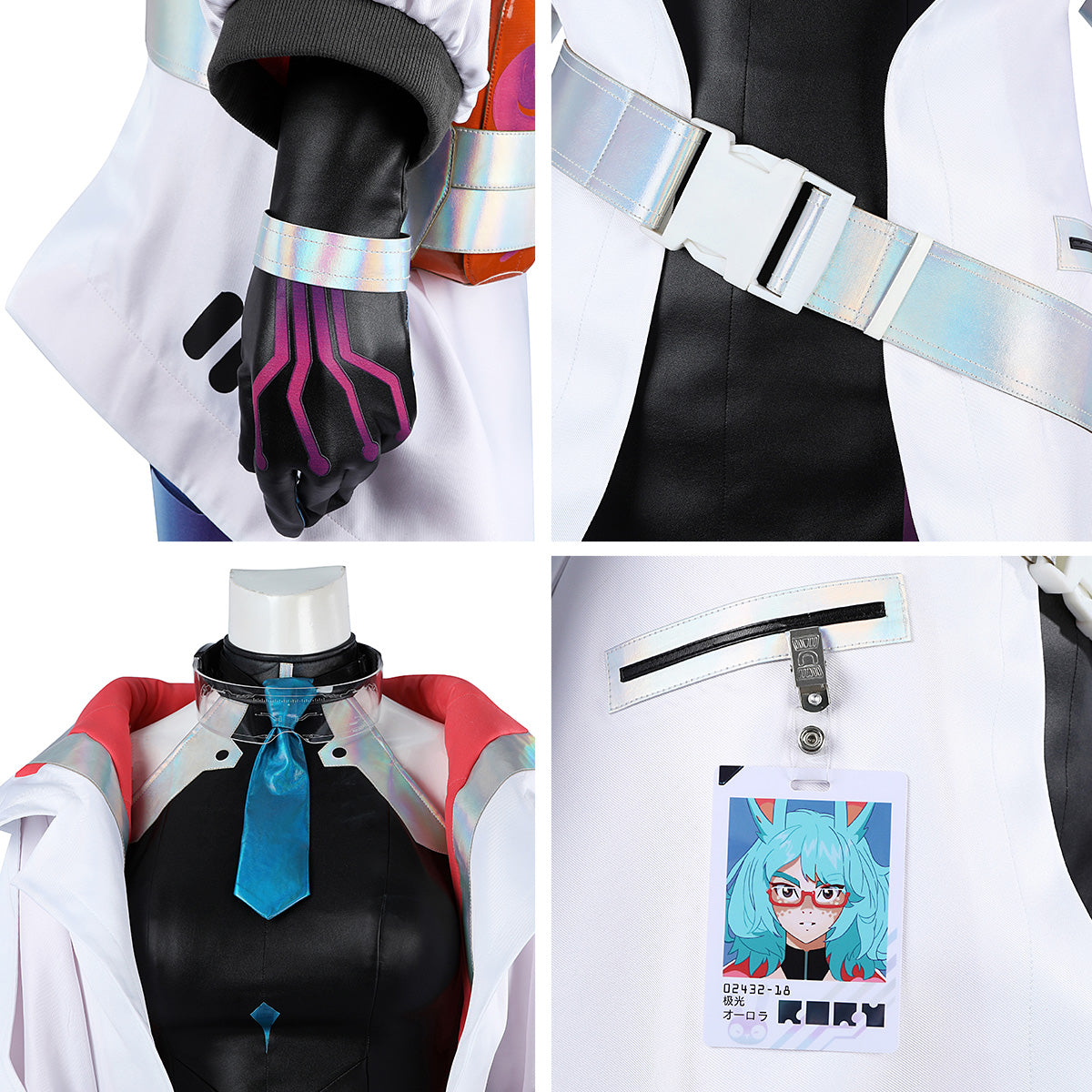 League of Legends LOL Squad Aurora Cosplay Costume Costume - Tophatter Daily Deals