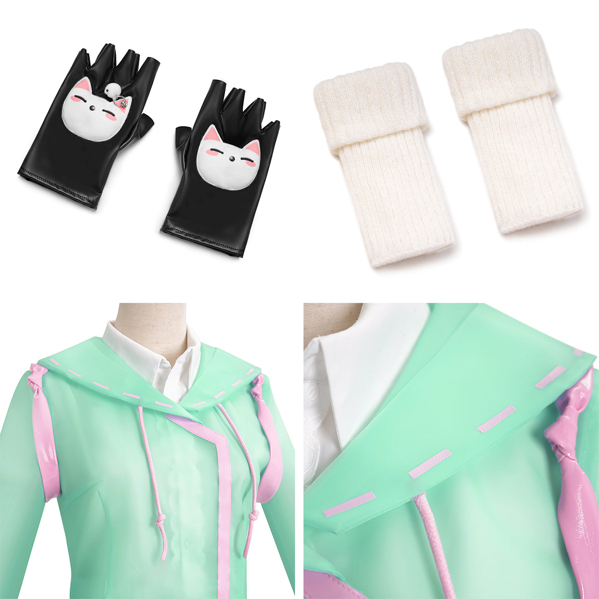 Overwatch 2 Kiriko Rainy Day Skin Cosplay Costume Costume - Tophatter Daily Deals