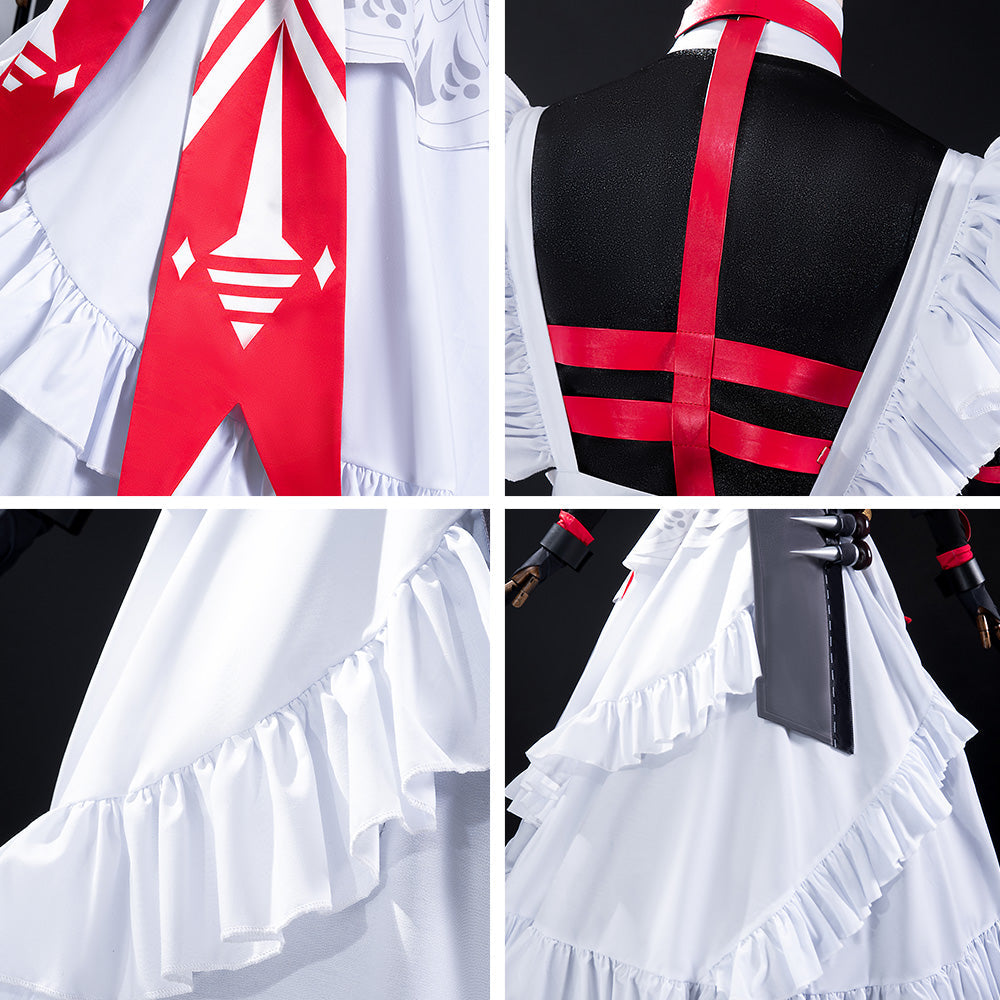 Zenless Zone Zero Victoria Housekeeping Rina Cosplay Costume Costume - Tophatter Daily Deals