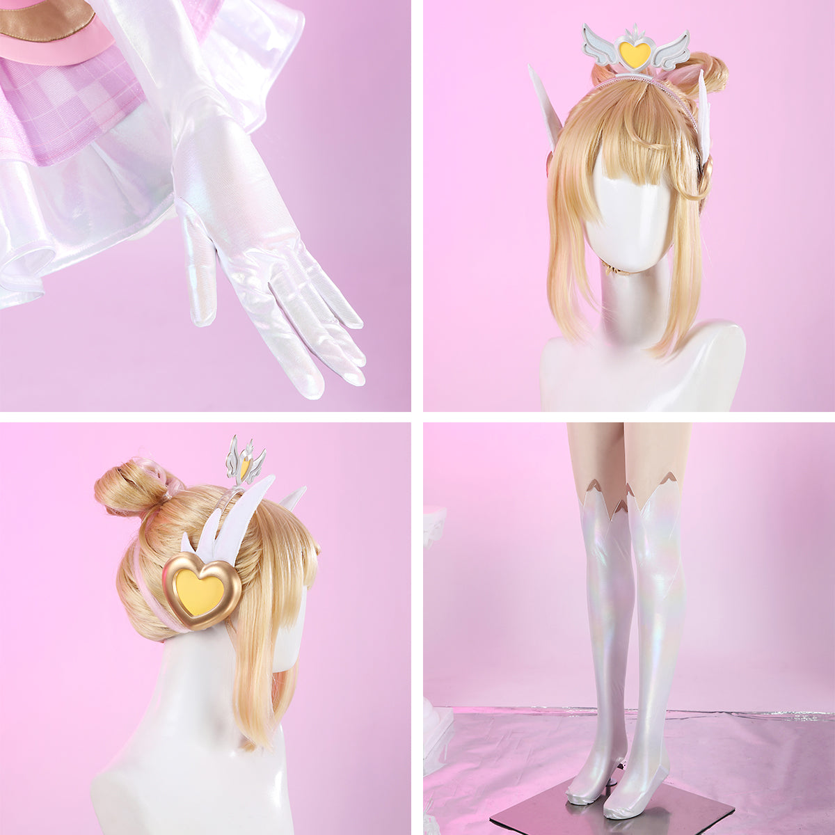 Overwatch 2 OW2 Magical Girl Juno Cosplay Costume Costume - Tophatter Daily Deals