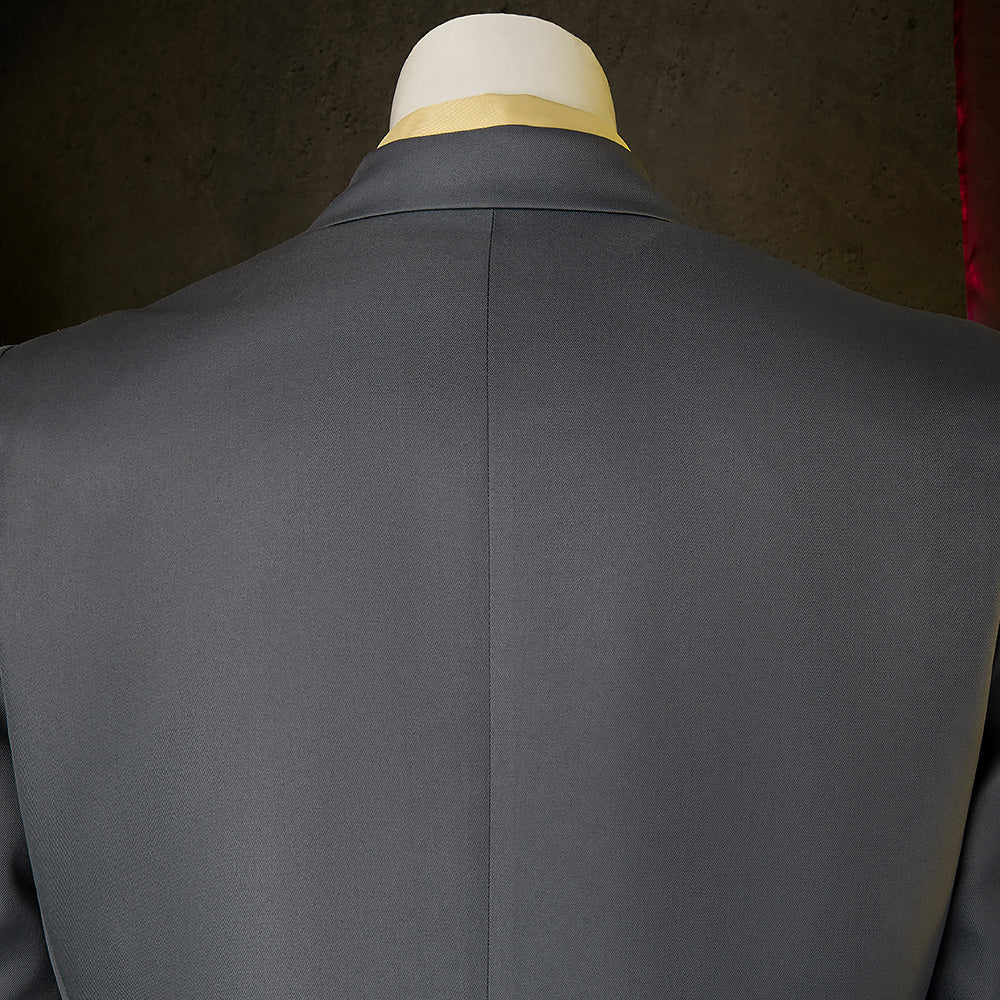 Joker: Folie à Deux Arthur Fleck Grey Suit Cosplay Costume Costume - Tophatter Daily Deals