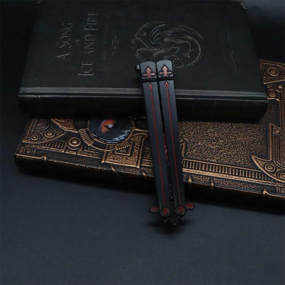 Game Animation Collection Butterfly Knife Trainer Wolf's Gravestone - Tophatter Daily Deals