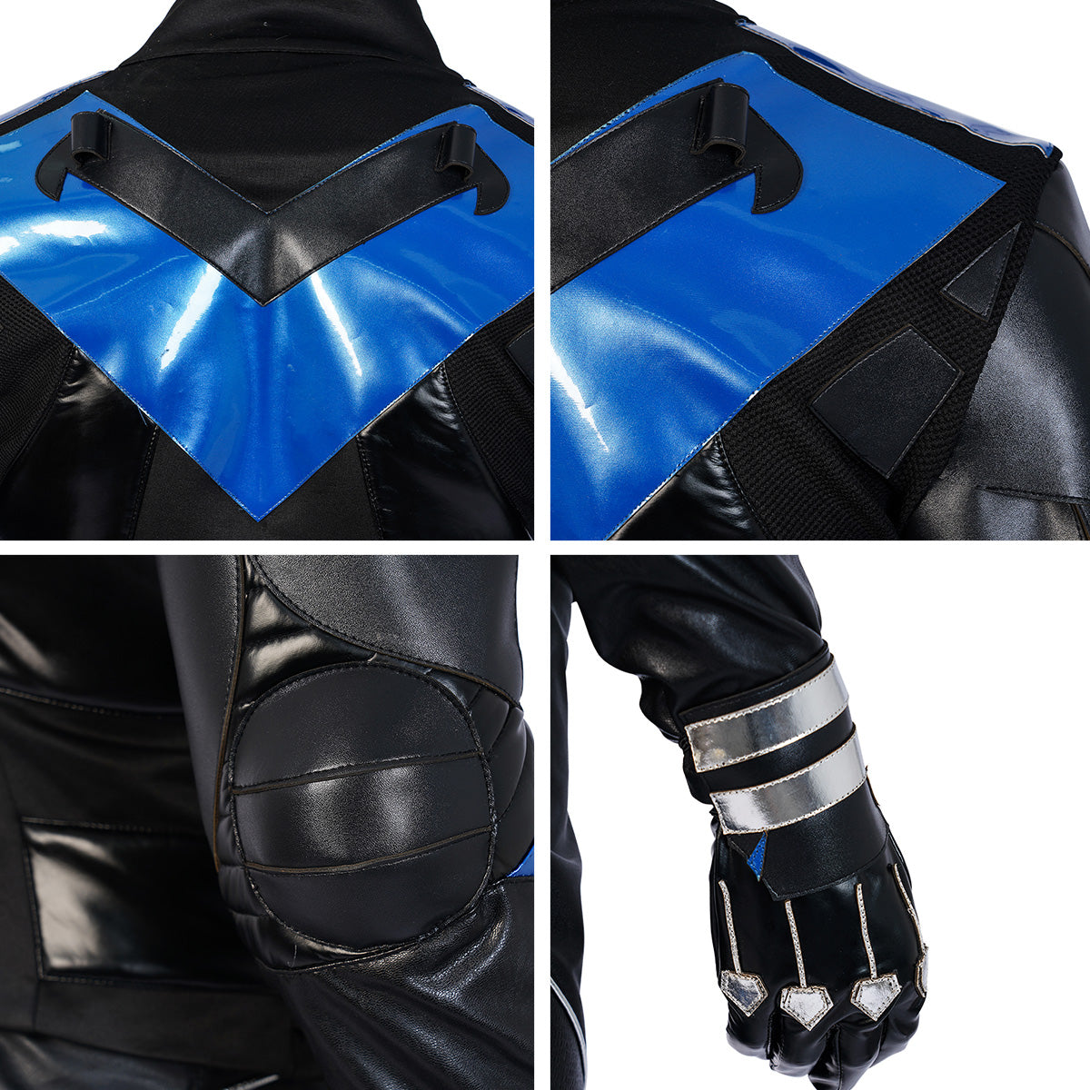 Halloween Knights Dick Nightwing Cosplay Costume Costume - Tophatter Daily Deals