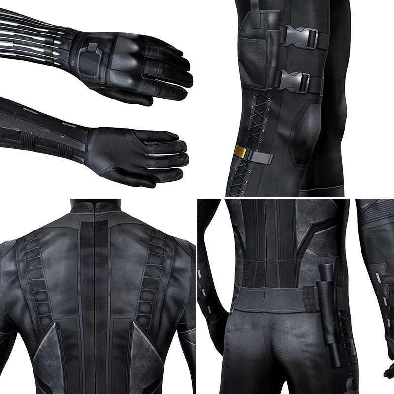 2022 Movie Bruce Wayne Robert Pattinson Jumpsuit Cosplay Costume Costume - Tophatter Daily Deals