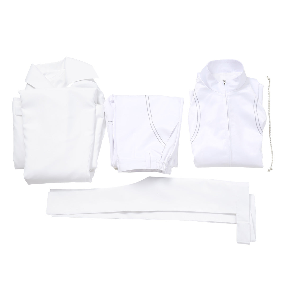 Alien Stage Ivan Round 6 White Cosplay Costume - Tophatter Daily Deals