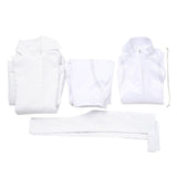 Alien Stage Ivan Round 6 White Cosplay Costume - Tophatter Daily Deals