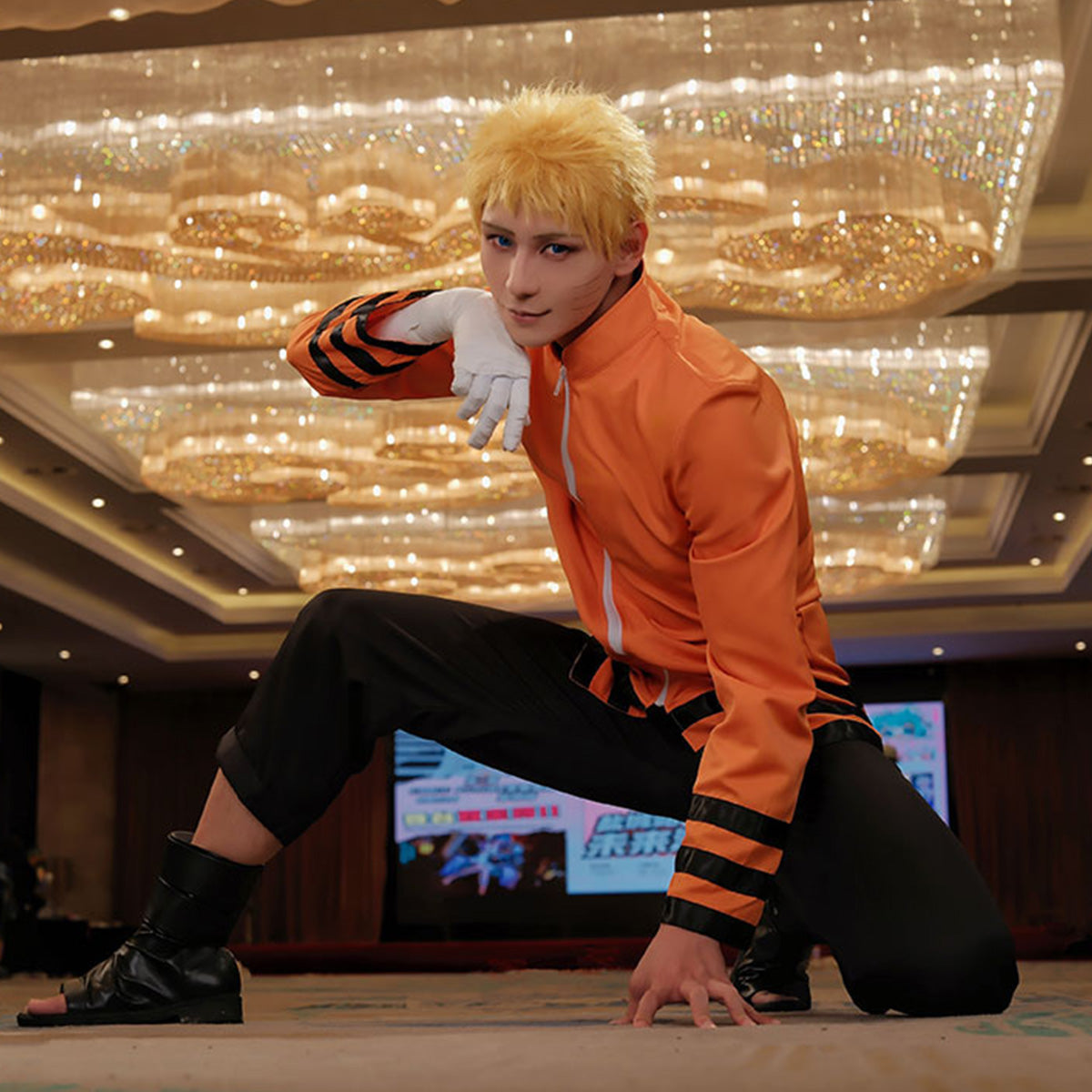 Naruto Uzumaki Seventh Hokage Cape Cosplay Costume Costume - Tophatter Daily Deals