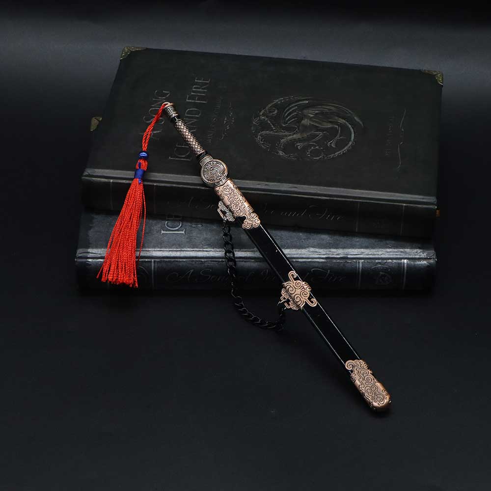 5 In 1 Chinese Swordsman Sword Whisking Snow Sword Only - Tophatter Daily Deals