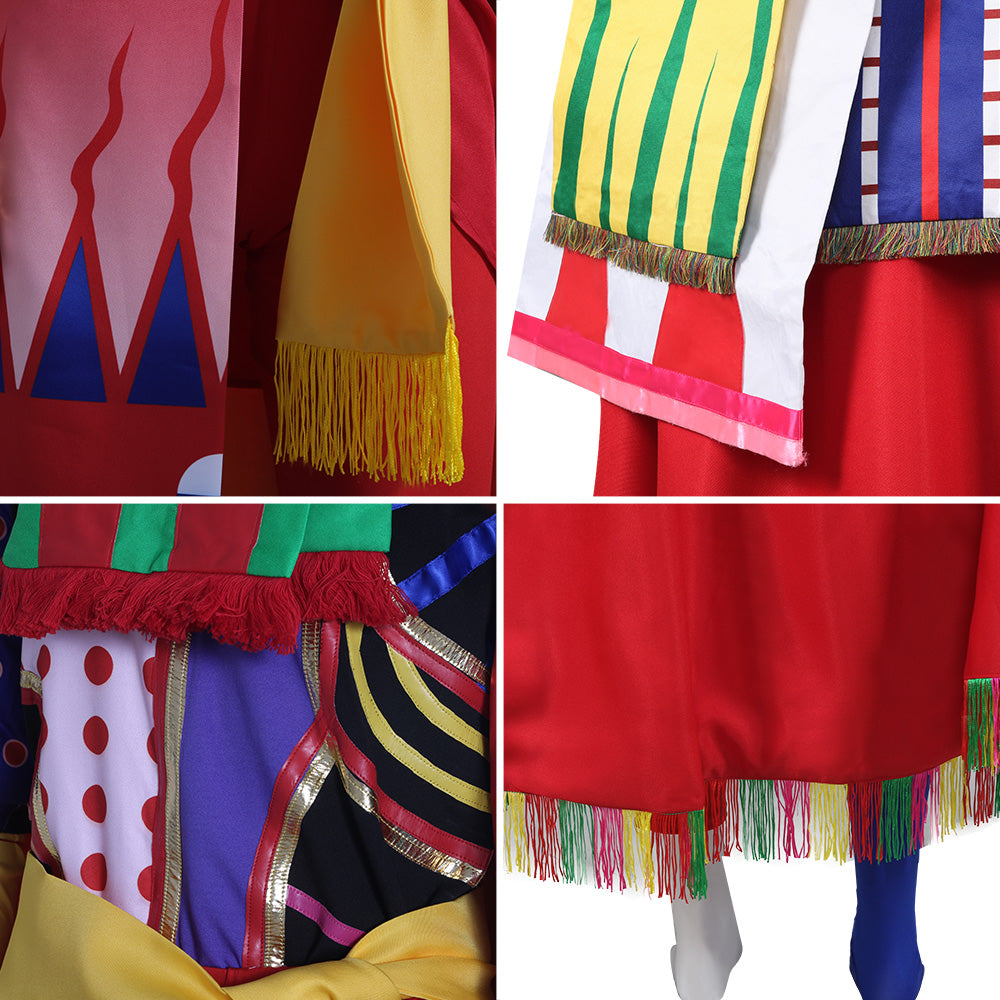 Dissidia Final Fantasy NT FF6 Kefka Cosplay Costume Costume - Tophatter Daily Deals