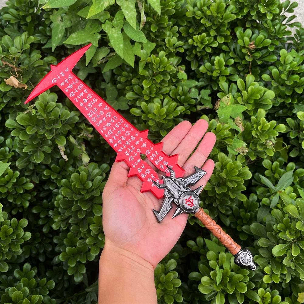 30CM Eternal Crucible Sword Blunt Metal Replica - Tophatter Daily Deals