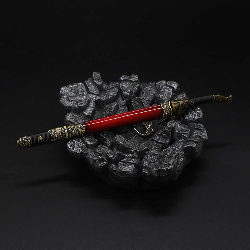 Ximen Blowing Snow Sword - Tophatter Daily Deals