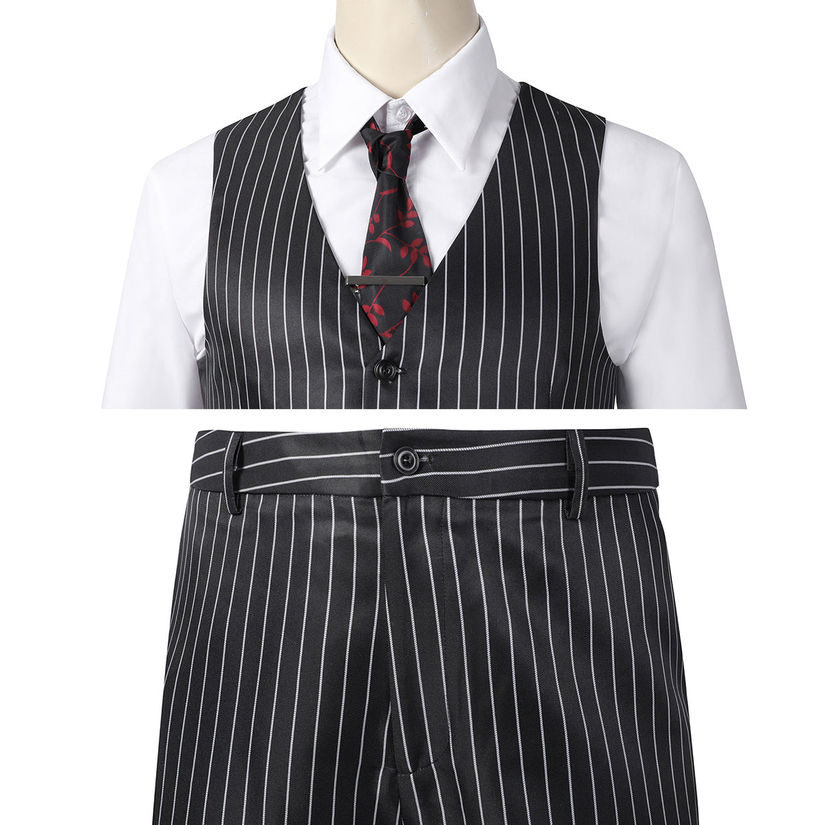 Wednesday The Addams Family(2022 TV Series) Gomez Addams Cosplay Costume Costume - Tophatter Daily Deals