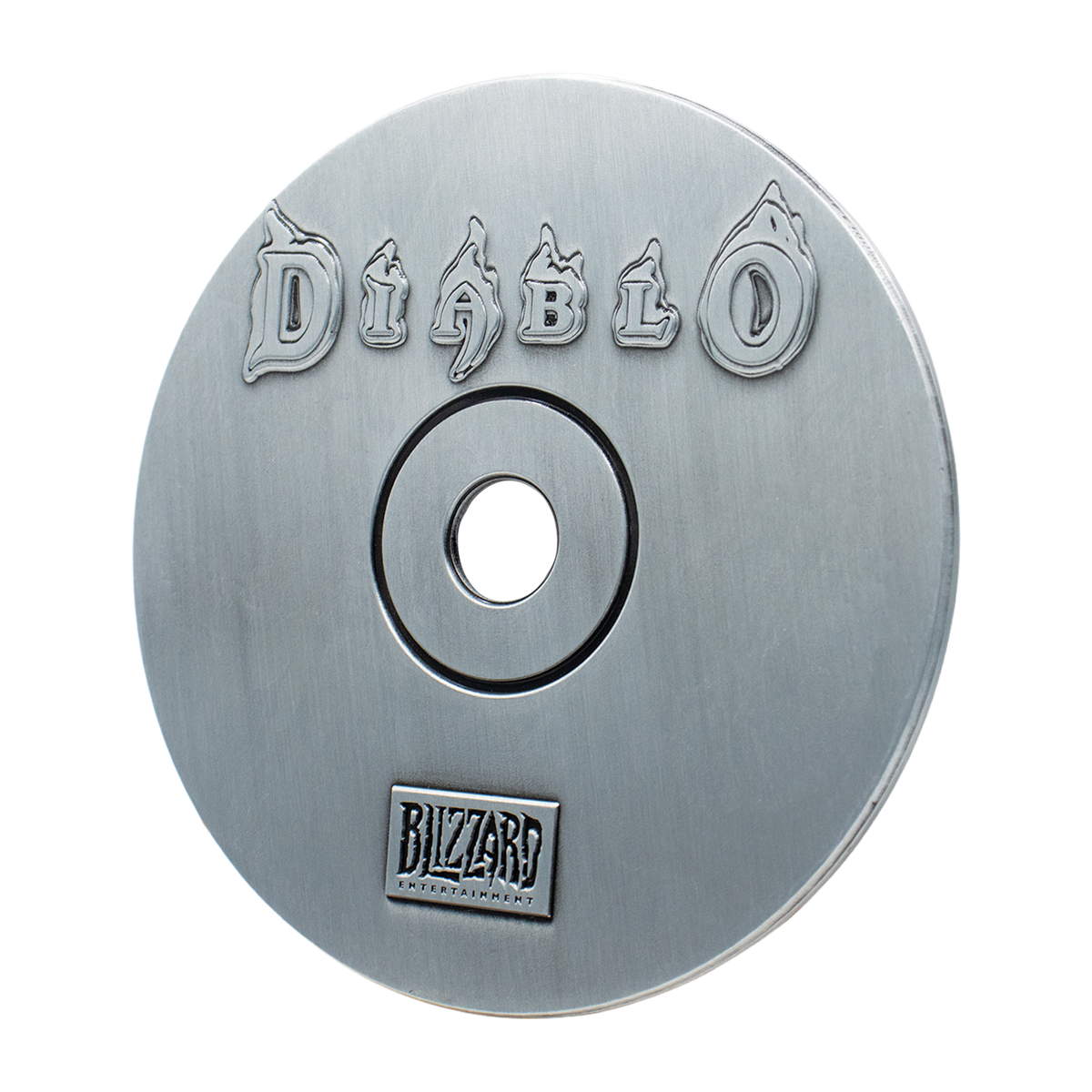 Diablo - Limited Edition 30th Anniversary CD-ROM Replica Collectible Replica - Tophatter Daily Deals